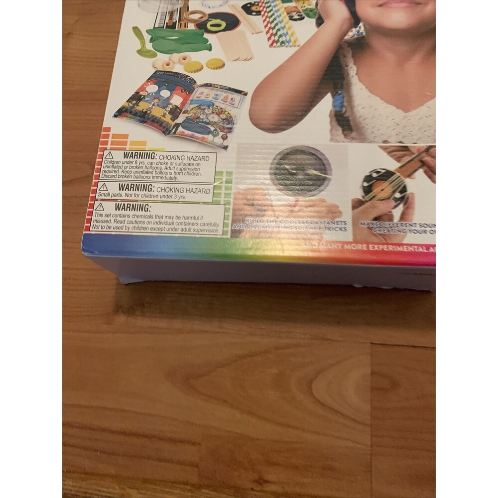Popular Science Kids Sound Music Lab Kit - Picture 6 of 12
